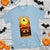 Halloween Witch Way To The Party T Shirt Black Cat Pumpkin - Wonder Print Shop