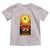 Halloween Witch Way To The Party Toddler T Shirt Black Cat Pumpkin - Wonder Print Shop
