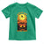 Halloween Witch Way To The Party Toddler T Shirt Black Cat Pumpkin - Wonder Print Shop