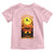 Halloween Witch Way To The Party Toddler T Shirt Black Cat Pumpkin - Wonder Print Shop