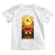 Halloween Witch Way To The Party Toddler T Shirt Black Cat Pumpkin - Wonder Print Shop