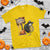 Halloween Trick Or Treat Black Cat Skeleton T Shirt - Wonder Print Shop