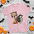 Halloween Trick Or Treat Black Cat Skeleton T Shirt - Wonder Print Shop