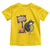 Halloween Trick Or Treat Black Cat Skeleton Toddler T Shirt - Wonder Print Shop