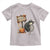 Halloween Trick Or Treat Black Cat Skeleton Toddler T Shirt - Wonder Print Shop