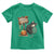 Halloween Trick Or Treat Black Cat Skeleton Toddler T Shirt - Wonder Print Shop