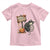 Halloween Trick Or Treat Black Cat Skeleton Toddler T Shirt - Wonder Print Shop