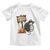 Halloween Trick Or Treat Black Cat Skeleton Toddler T Shirt - Wonder Print Shop