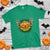 Funny Halloween Pumpkin Ghoul T Shirt Scary Zombie Hands - Wonder Print Shop
