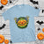 Funny Halloween Pumpkin Ghoul T Shirt Scary Zombie Hands - Wonder Print Shop