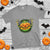Funny Halloween Pumpkin Ghoul T Shirt Scary Zombie Hands - Wonder Print Shop
