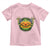Funny Halloween Pumpkin Ghoul Toddler T Shirt Scary Zombie Hands - Wonder Print Shop