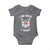 Mexican Cat Baby Onesie I Do What I Want Mexico Flag Sunglasses Funny - Wonder Print Shop