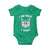 Mexican Cat Baby Onesie I Do What I Want Mexico Flag Sunglasses Funny - Wonder Print Shop