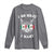 Mexican Cat Long Sleeve Shirt I Do What I Want Mexico Flag Sunglasses Funny - Wonder Print Shop