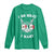 Mexican Cat Long Sleeve Shirt I Do What I Want Mexico Flag Sunglasses Funny - Wonder Print Shop