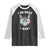 Mexican Cat Raglan Shirt I Do What I Want Mexico Flag Sunglasses Funny - Wonder Print Shop