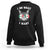 Mexican Cat Sweatshirt I Do What I Want Mexico Flag Sunglasses Funny - Wonder Print Shop