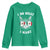 Mexican Cat Youth Sweatshirt I Do What I Want Mexico Flag Sunglasses Funny - Wonder Print Shop