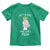 Just A Girl Who Loves Pizza Toddler T Shirt Cute Queen Pizza Crown - Wonder Print Shop