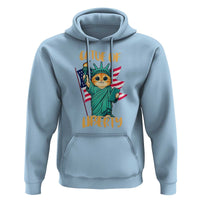 Cat Statue Of Liberty Hoodie Patriotic American Flag - Wonder Print Shop