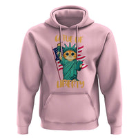 Cat Statue Of Liberty Hoodie Patriotic American Flag - Wonder Print Shop