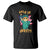 Cat Statue Of Liberty T Shirt Patriotic American Flag - Wonder Print Shop
