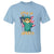 Cat Statue Of Liberty T Shirt Patriotic American Flag - Wonder Print Shop