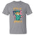 Cat Statue Of Liberty T Shirt Patriotic American Flag - Wonder Print Shop