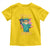 Cat Statue Of Liberty Toddler T Shirt Patriotic American Flag - Wonder Print Shop