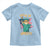 Cat Statue Of Liberty Toddler T Shirt Patriotic American Flag - Wonder Print Shop