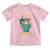 Cat Statue Of Liberty Toddler T Shirt Patriotic American Flag - Wonder Print Shop