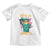 Cat Statue Of Liberty Toddler T Shirt Patriotic American Flag - Wonder Print Shop