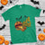 Halloween Burger Monster T Shirt Scary Foodies - Wonder Print Shop