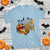 Halloween Burger Monster T Shirt Scary Foodies - Wonder Print Shop
