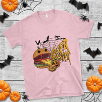 Halloween Burger Monster T Shirt Scary Foodies - Wonder Print Shop