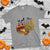 Halloween Burger Monster T Shirt Scary Foodies - Wonder Print Shop