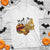 Halloween Burger Monster T Shirt Scary Foodies - Wonder Print Shop