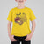 Halloween Burger Monster T Shirt For Kid Scary Foodies - Wonder Print Shop