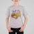 Halloween Burger Monster T Shirt For Kid Scary Foodies - Wonder Print Shop