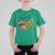 Halloween Burger Monster T Shirt For Kid Scary Foodies - Wonder Print Shop