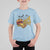 Halloween Burger Monster T Shirt For Kid Scary Foodies - Wonder Print Shop