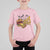 Halloween Burger Monster T Shirt For Kid Scary Foodies - Wonder Print Shop