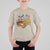 Halloween Burger Monster T Shirt For Kid Scary Foodies - Wonder Print Shop