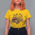 Halloween Burger Monster T Shirt For Women Scary Foodies - Wonder Print Shop