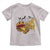 Halloween Burger Monster Toddler T Shirt Scary Foodies - Wonder Print Shop