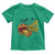 Halloween Burger Monster Toddler T Shirt Scary Foodies - Wonder Print Shop