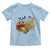 Halloween Burger Monster Toddler T Shirt Scary Foodies - Wonder Print Shop