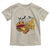 Halloween Burger Monster Toddler T Shirt Scary Foodies - Wonder Print Shop