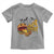 Halloween Burger Monster Toddler T Shirt Scary Foodies - Wonder Print Shop